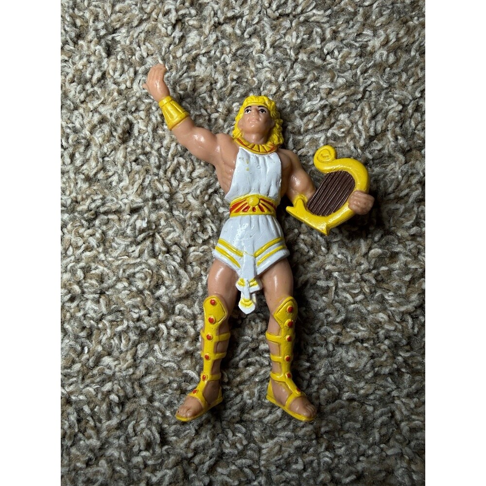 Vintage 1992 Apollo The Twelve Great Olympians Accoutrements Figure w Lyre